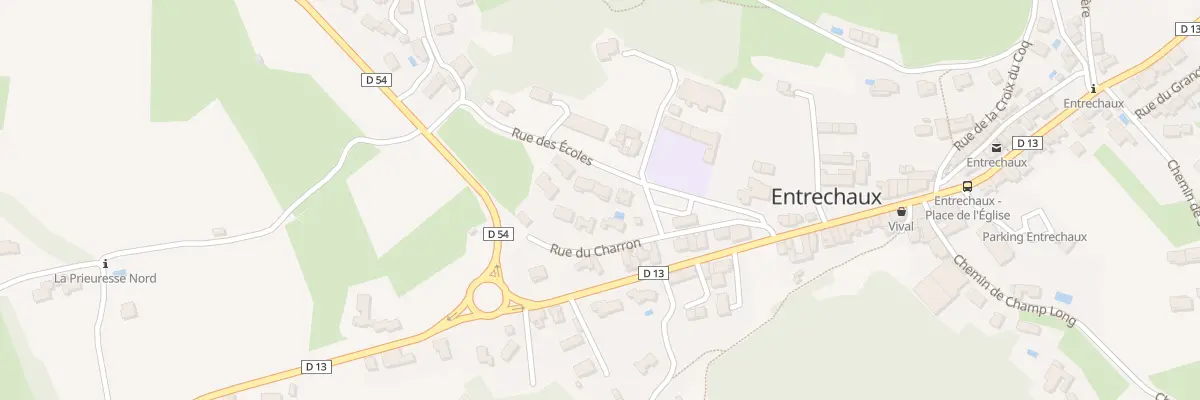 Plan du 5514 Le Village à Entrechaux
