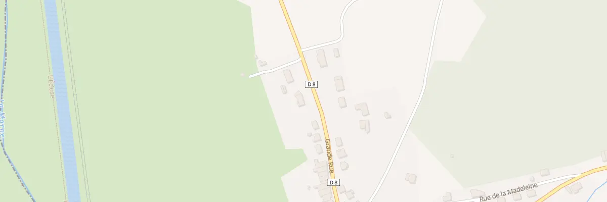 Plan du 73 Rue Grande Rue à Curel