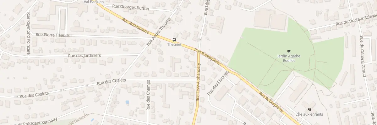 Plan du 76 Rue Lévy-Alphandéry à Chaumont