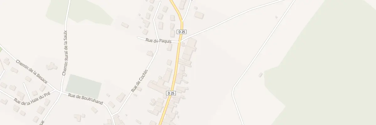 Plan du 54 Rue De Bar à Savonnières-en-Perthois