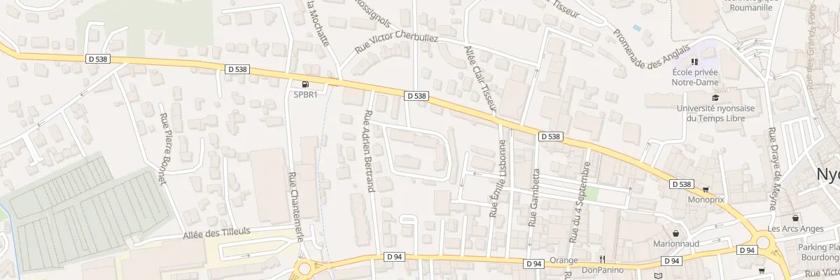Plan du 73 Av Henri Rochier à Nyons