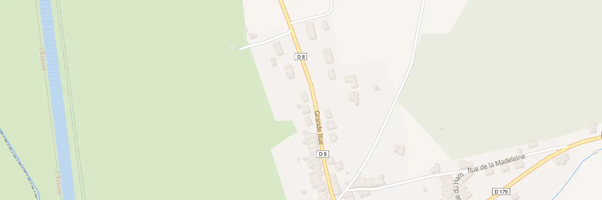 Plan du 69 Rue Grande Rue à Curel