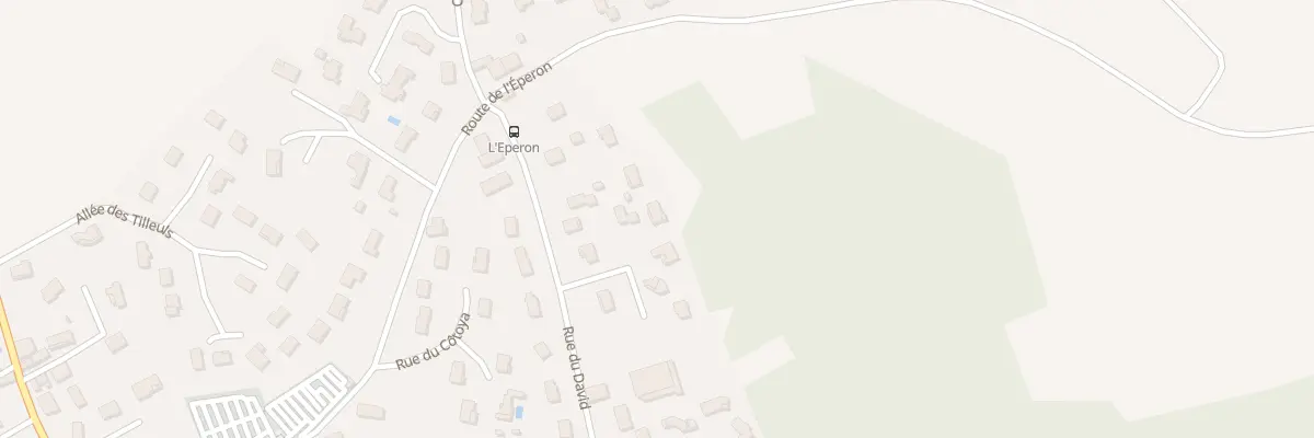 Plan du 9004 Rue du David à Satolas-et-Bonce