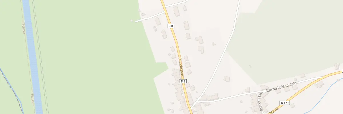 Plan du 67 Rue Grande Rue à Curel