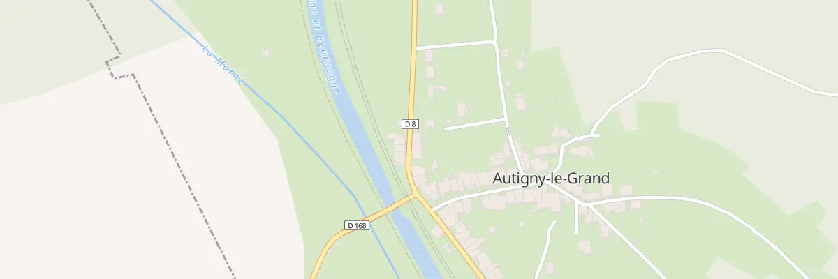 Plan du 53 Rue de la Fontaine St Pierre à Autigny-le-Grand