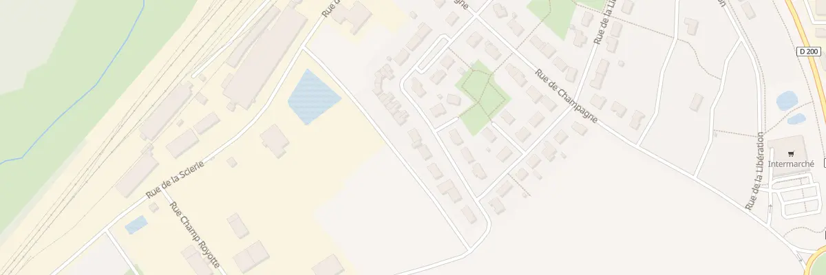 Plan du 30 Rue de Bourgogne à Bologne