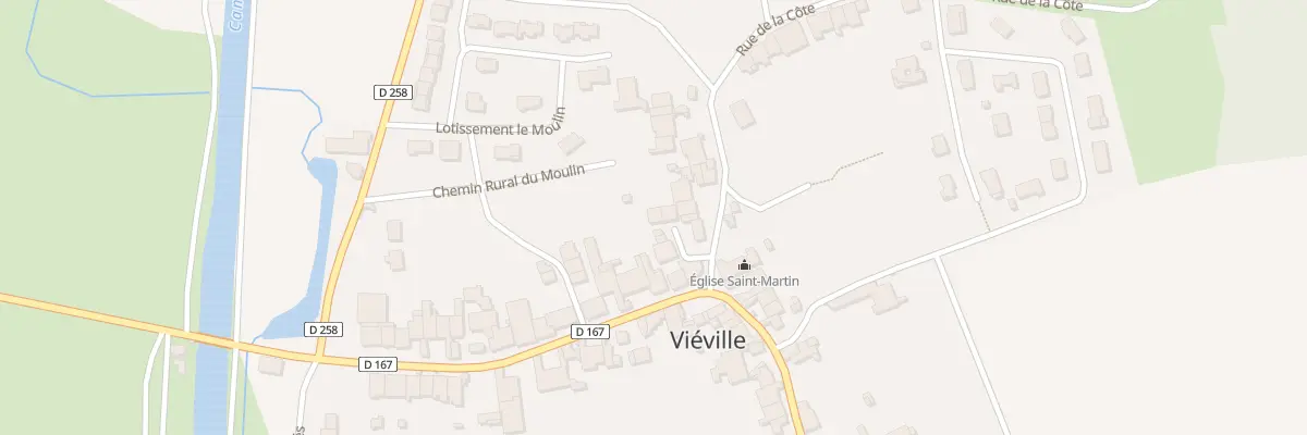 Plan du 4 Imp du Fournil à Viéville