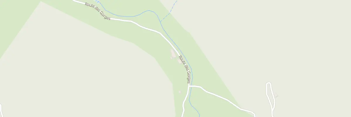 Plan du 1090 Rte des Gorges à Saint-Vincent-la-Commanderie