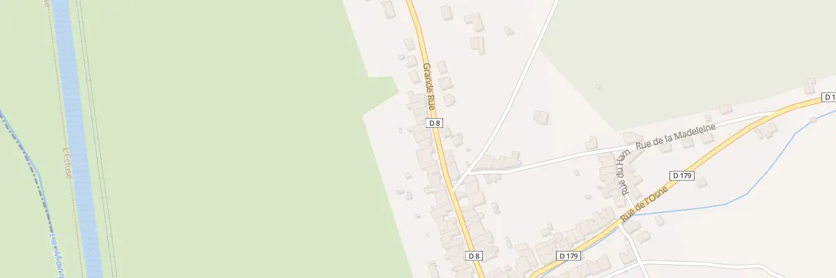 Plan du 53 Rue Grande Rue à Curel