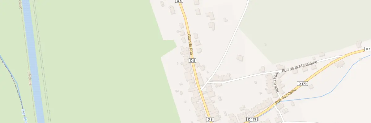 Plan du 57 Rue Grande Rue à Curel