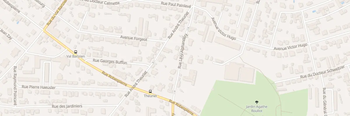 Plan du 62 Rue Lévy-Alphandéry à Chaumont