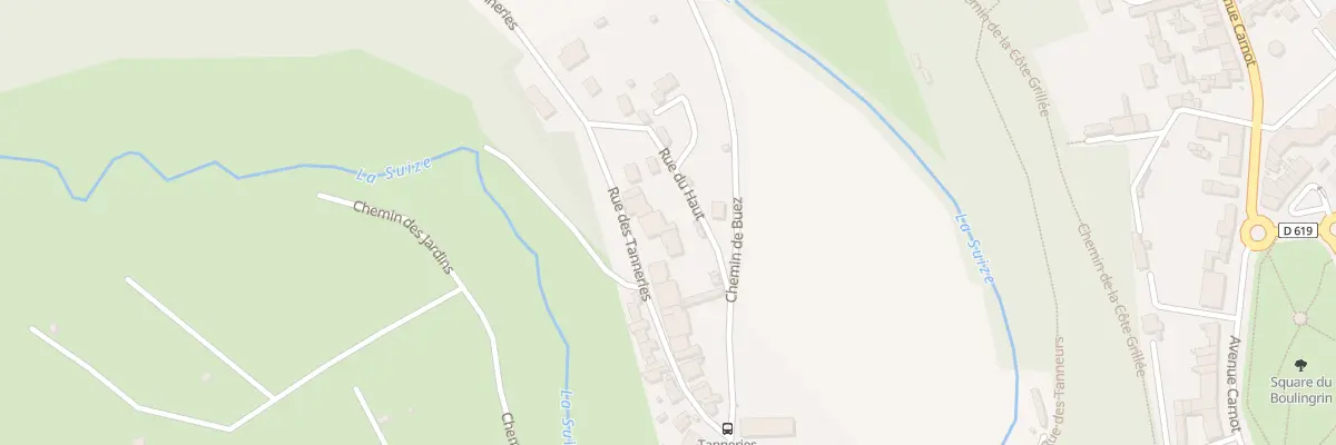 Plan du 94 Rue des Tanneries à Chaumont