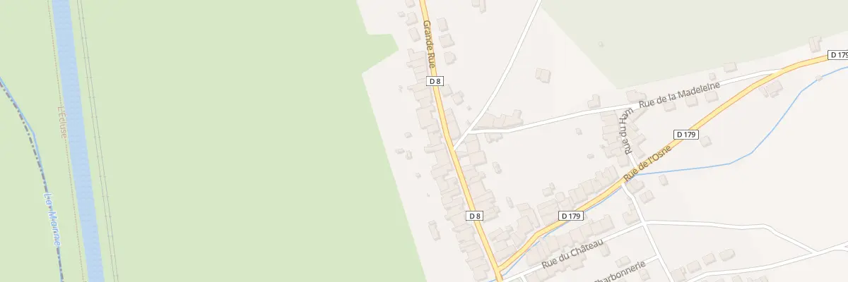 Plan du 45 Rue Grande Rue à Curel