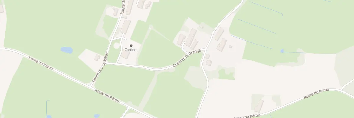 Plan du 5555 Grange à Romenay