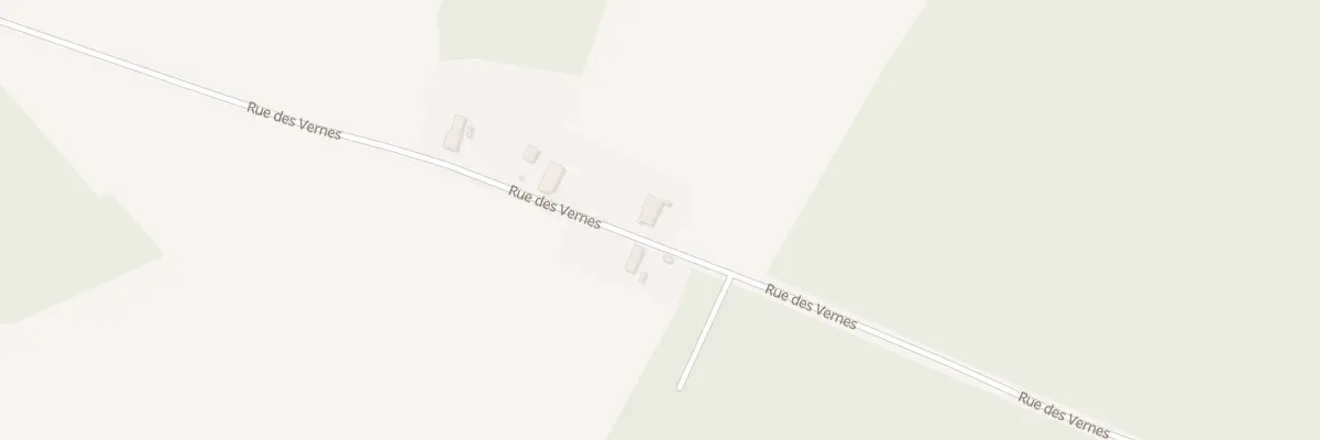 Plan du 5 Rue des Vernes à Toutenant
