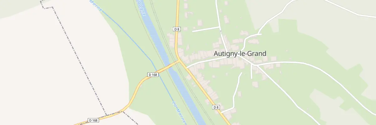 Plan du 2 Rue Antoine Labreveux à Autigny-le-Grand