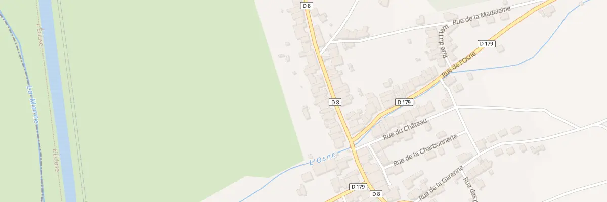 Plan du 31 Rue Grande Rue à Curel