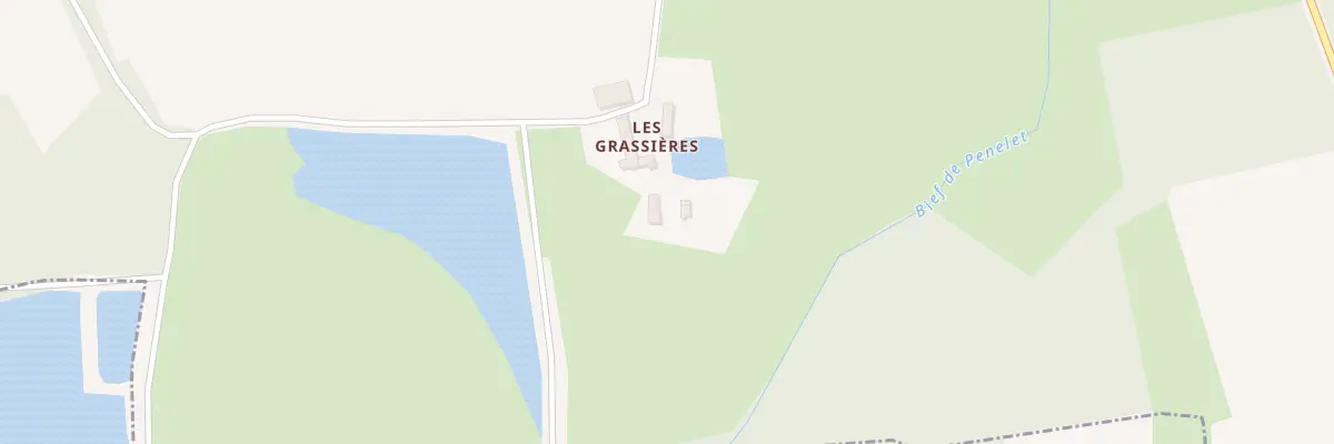 Plan du 894 Che des Grassieres à Saint-Paul-de-Varax