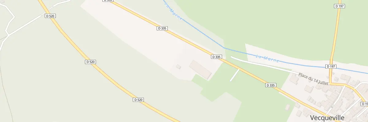 Plan du 9001 Piennevel à Vecqueville