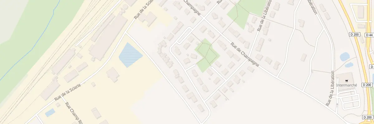 Plan du 11 Rue de Bourgogne à Bologne