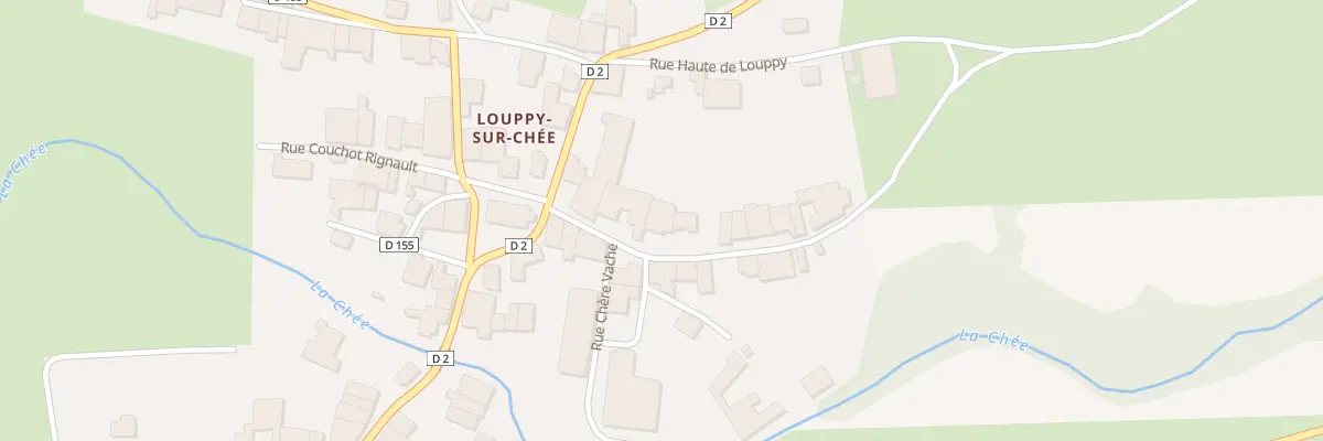 Plan du 4 Rue du Moulin de Louppy aux Hauts-de-Chée
