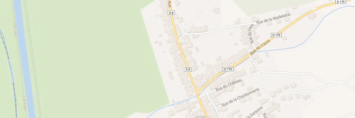 Plan du 35 Rue Grande Rue à Curel
