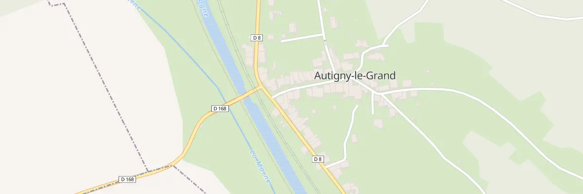 Plan du 3 Rue Antoine Labreveux à Autigny-le-Grand