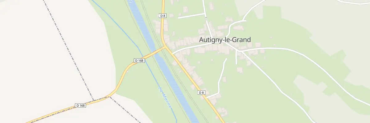 Plan du 41 Rue de la Fontaine St Pierre à Autigny-le-Grand