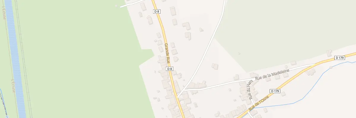 Plan du 34 Rue Grande Rue à Curel