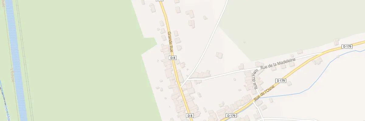 Plan du 32T Rue Grande Rue à Curel