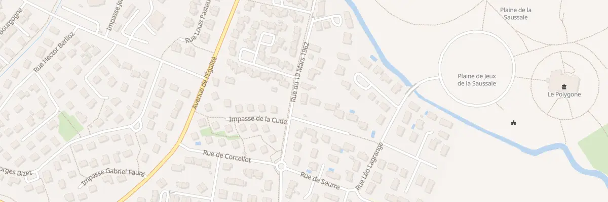 Plan du 27A Rue du 19 Mars 1962 à Chevigny-Saint-Sauveur