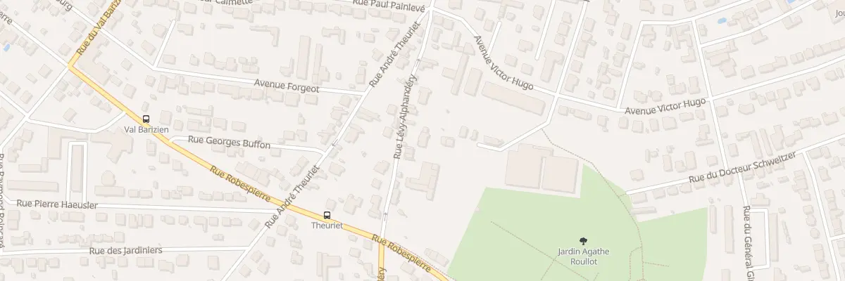 Plan du 65B Rue Lévy-Alphandéry à Chaumont