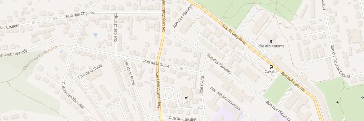 Plan du 7 Rue de la Suize à Chaumont