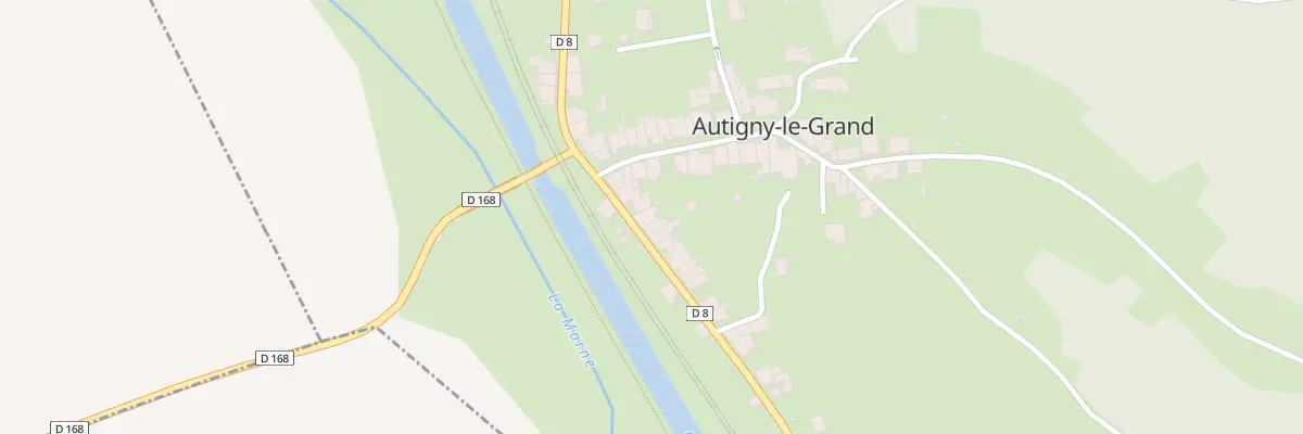 Plan du 39 Rue de la Fontaine St Pierre à Autigny-le-Grand