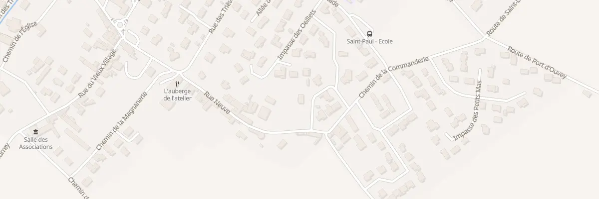 Plan du 55 Rue des Tourterelles à Saint-Paul-lès-Romans