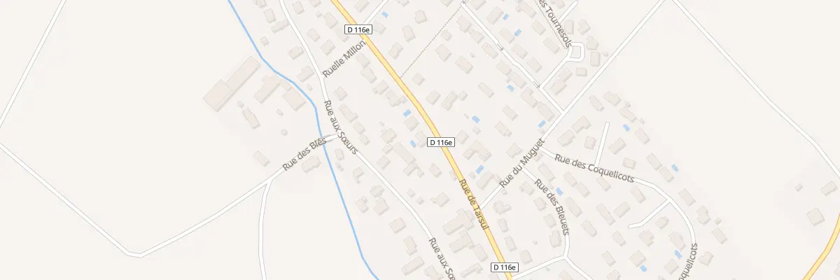 Plan du 13 Rue de Tarsul à Izeure