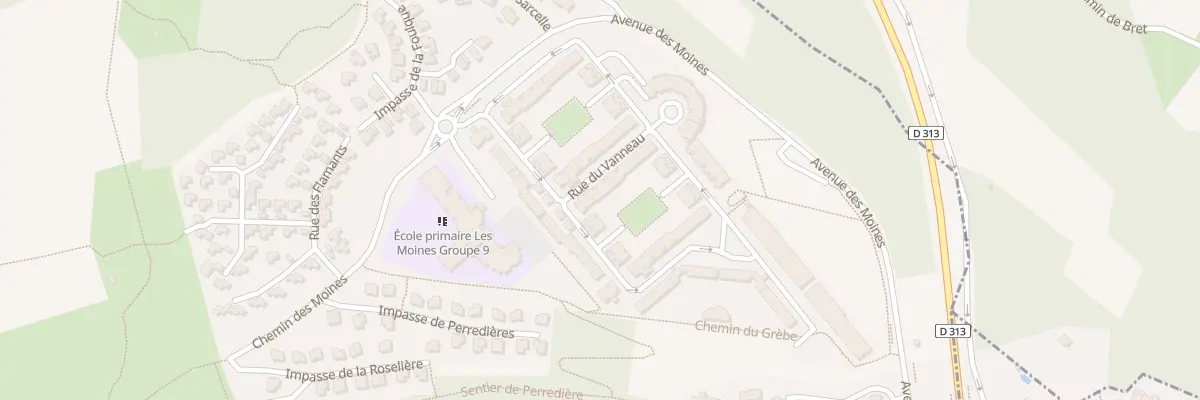 Plan du 35 Rue du Vanneau à Saint-Quentin-Fallavier