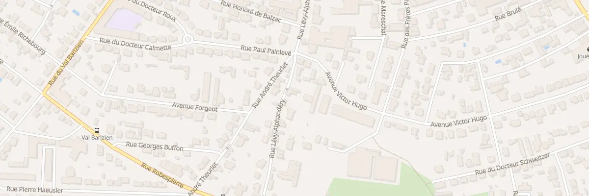 Plan du 61 Rue Lévy-Alphandéry à Chaumont