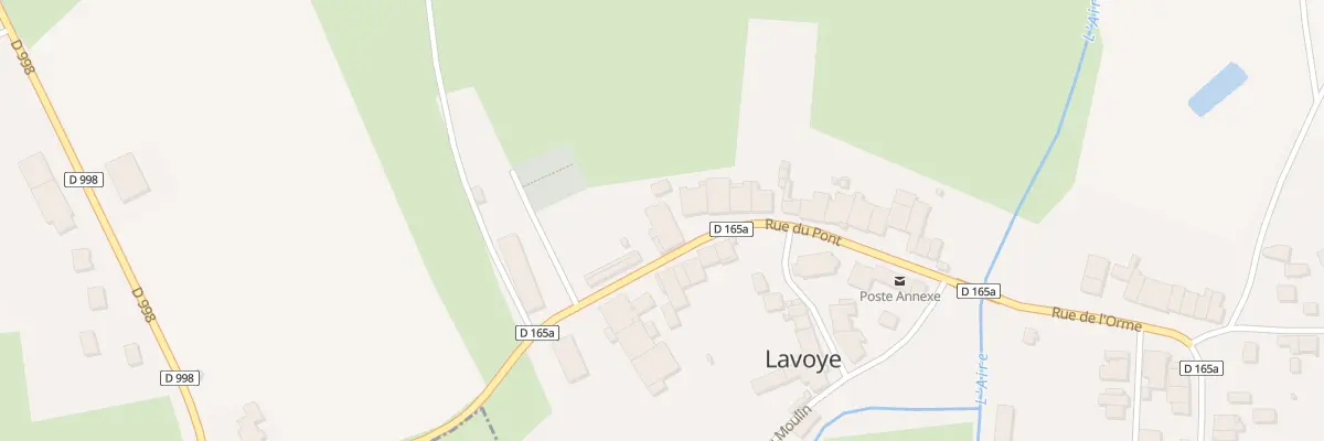 Plan du 24 Rue du Pont à Lavoye