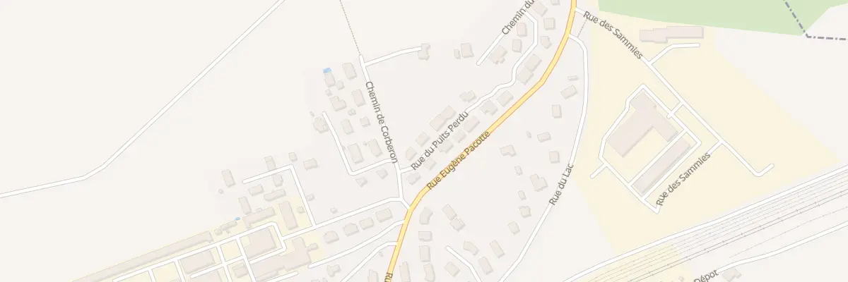 Plan du 3 Rue du Puits Perdu à Marcilly-sur-Tille
