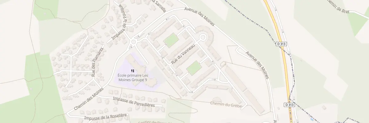 Plan du 37 Rue du Vanneau à Saint-Quentin-Fallavier