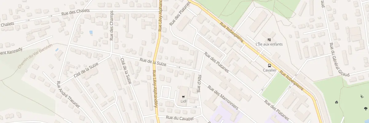 Plan du 5 Rue de la Suize à Chaumont