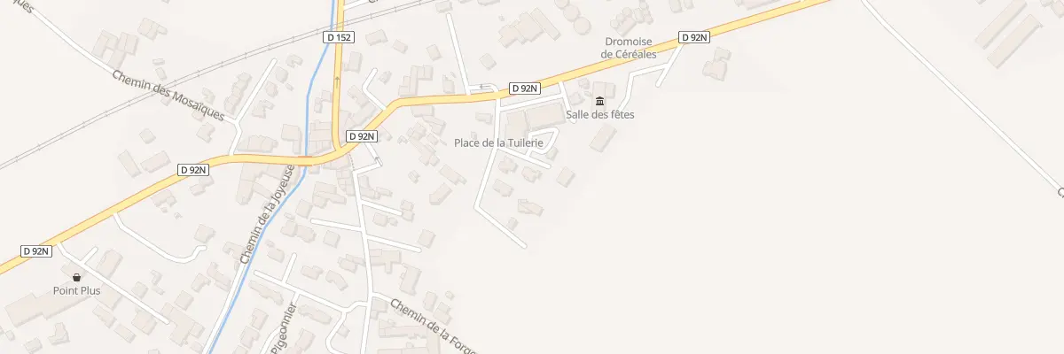 Plan du 90 Pl de la Tuilerie à Saint-Paul-lès-Romans