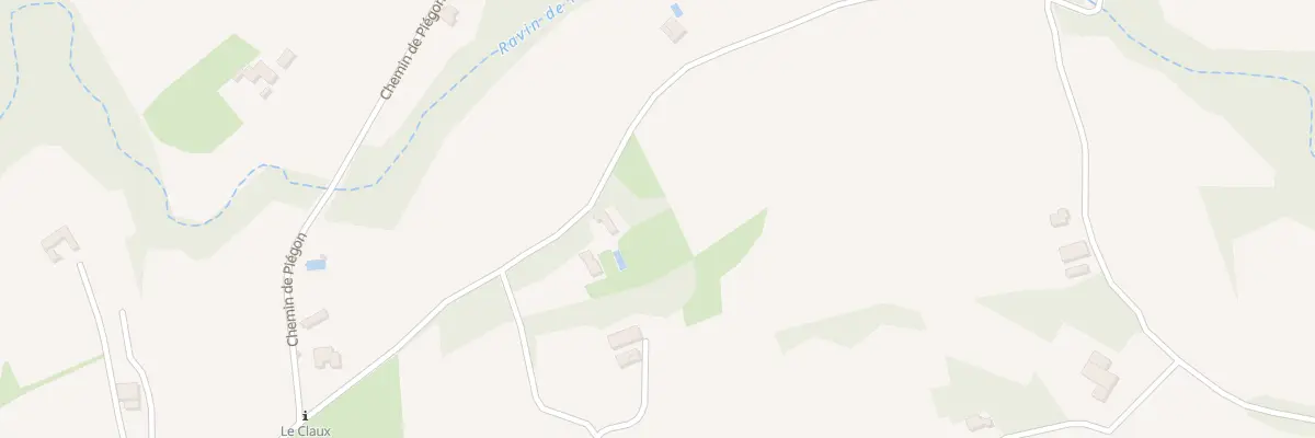 Plan du 9001 Che des Granges à Puyméras