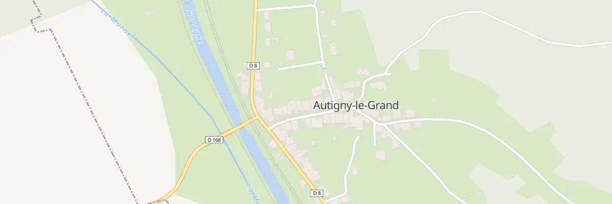 Plan du 14 Rue Antoine Labreveux à Autigny-le-Grand