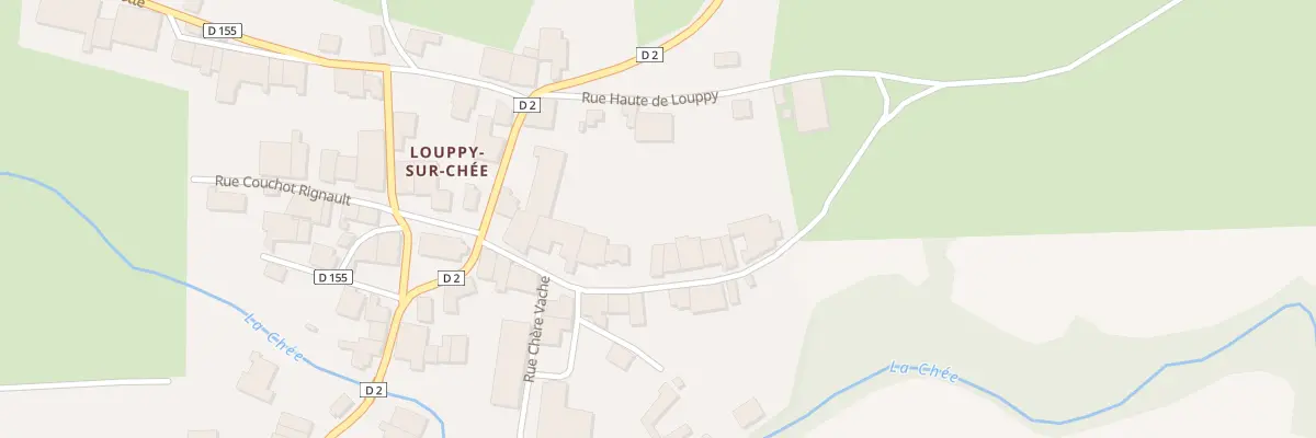 Plan du 10 Rue du Moulin de Louppy aux Hauts-de-Chée