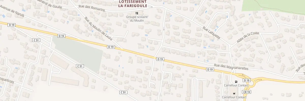 Plan du 86 Rue des Anciens Combattants à Lançon-Provence