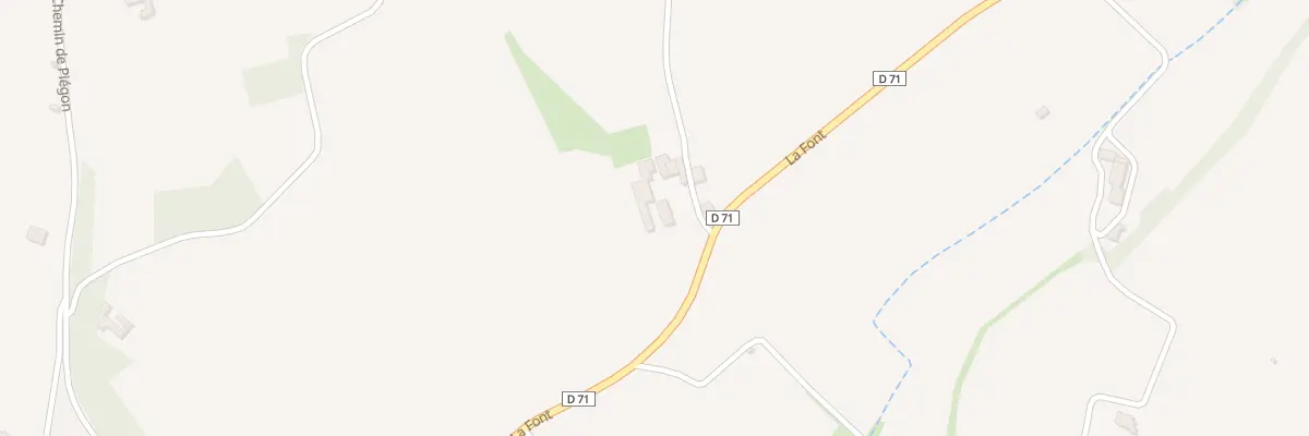 Plan du 5037 Le Claux à Puyméras