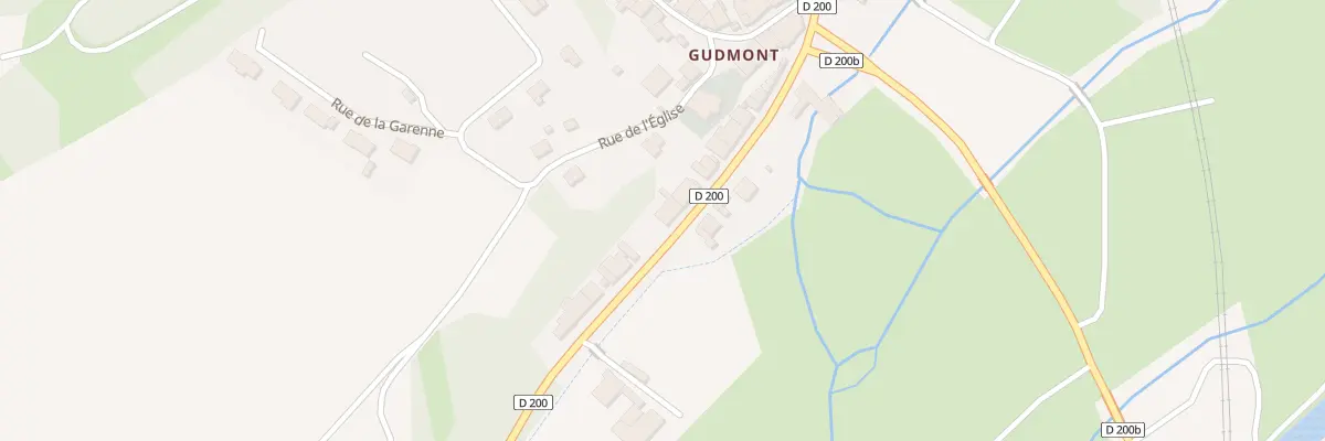 Plan du 48 Rue Grande Rue à Gudmont-Villiers