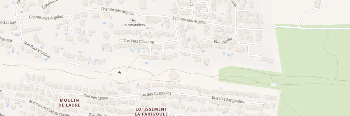 Plan du 34 Lot Le Deven 2 à Lançon-Provence